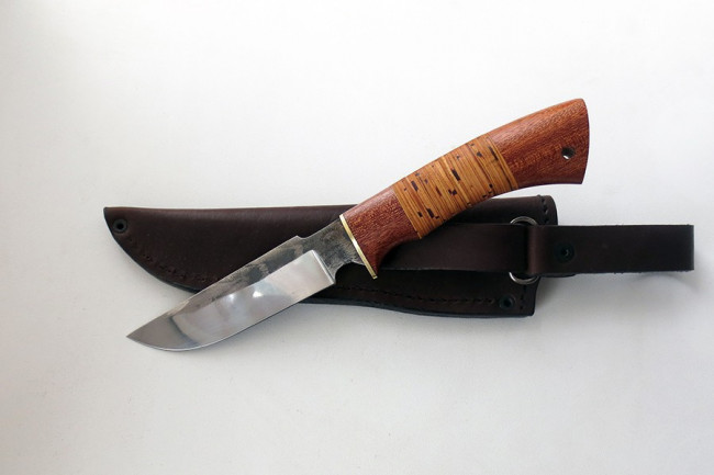 Нож Гарсон (малый) сталь 95Х18 (нерж.) след ковки 95х18ков-бер006