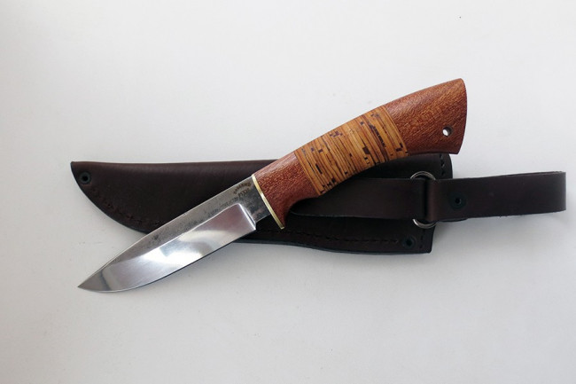 Нож Гепард (малый) сталь 95Х18 (нерж.) след ковки 95х18ков-бер007