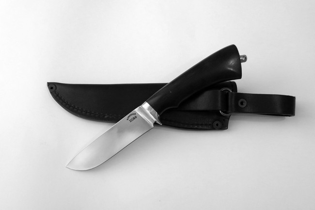 Нож из инструментальной стали Х12МФ "Шершень" (малый) х12лм023