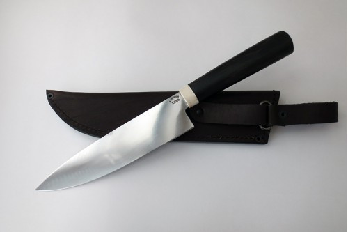 Нож "Кухонный" из инструментальной стали Х12МФ кух002