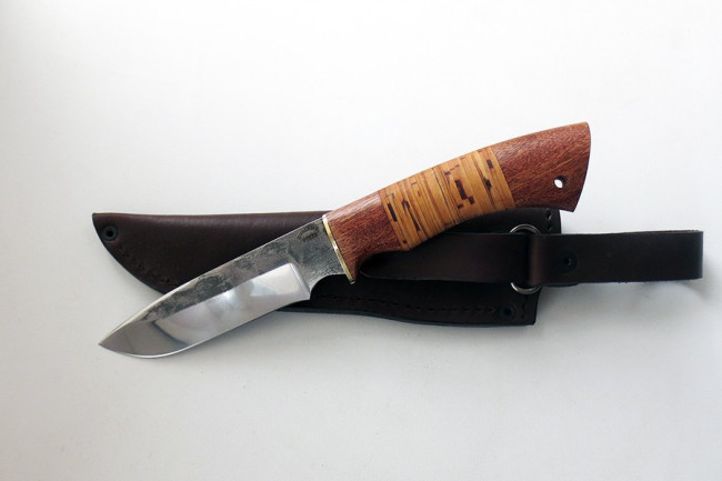 Нож Пума (малый) сталь 95Х18 (нерж.) след ковки 95х18ков-бер018