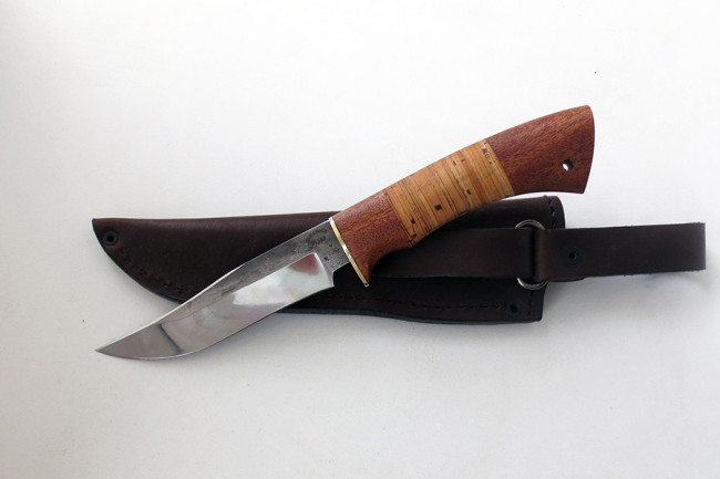 Нож Скорпион из нержавеющей стали 95х18 95х18ков-бер019