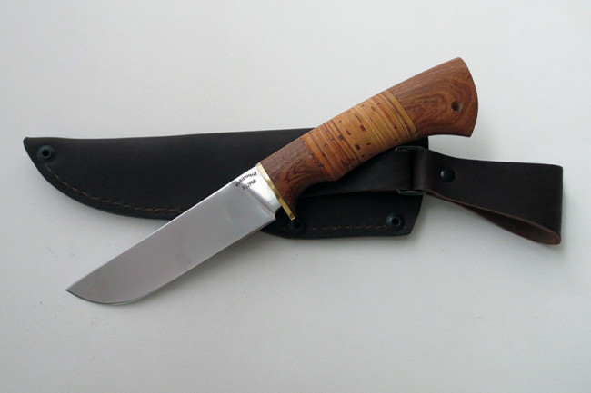 Нож из инструментальной стали Х12МФ "Олень" (малый) хбм0016