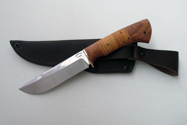 Нож из инструментальной стали Х12МФ "Охотник" (малый) хбм0018