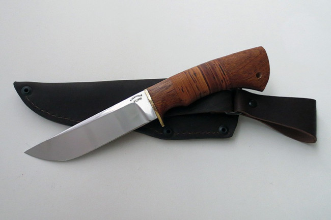 Нож из инструментальной стали Х12МФ "Пантера" (малый) хбм0019